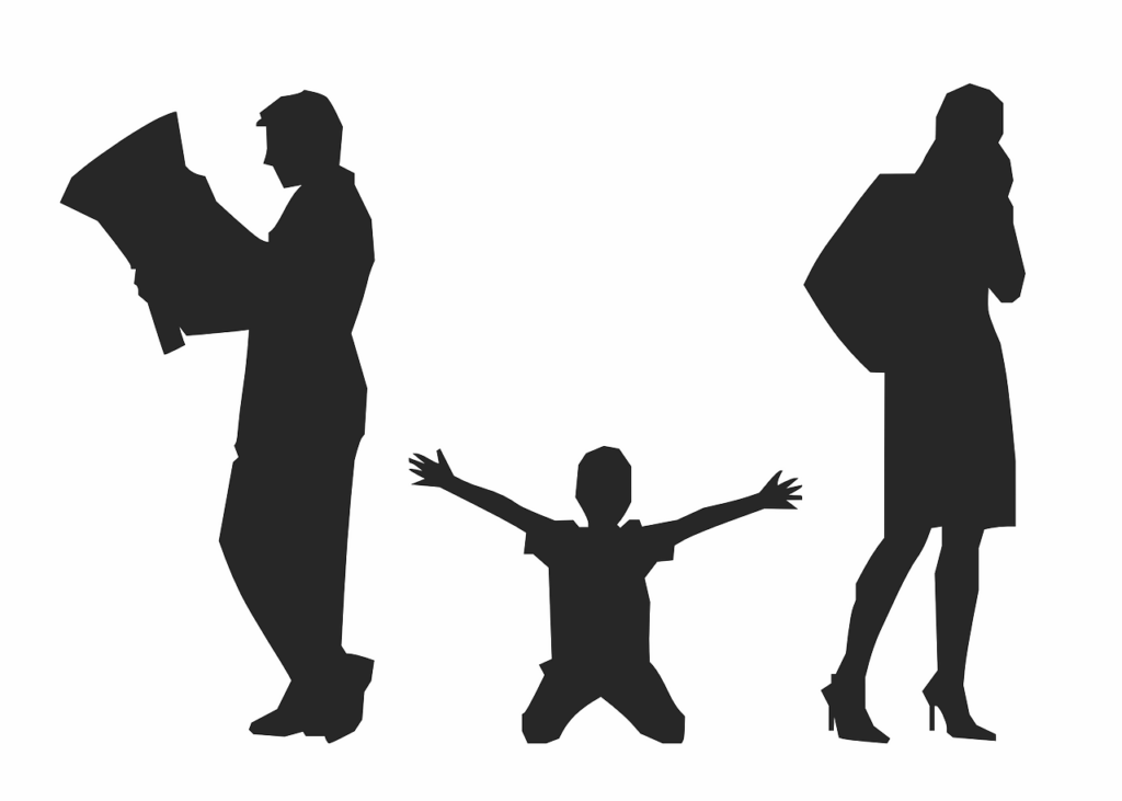 divorce, parents, child, people, family, sadness, crying, silhouette, divorce, divorce, divorce, divorce, divorce