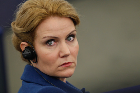 Rablende vanvittige Helle Thorning-Schmidt